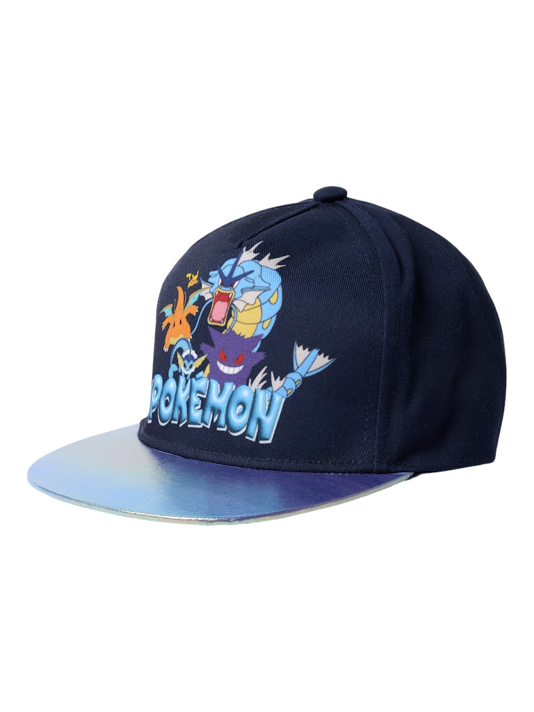 Keps Pokémon Monrad Blå