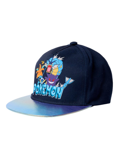 Keps Pokémon Monrad Blå