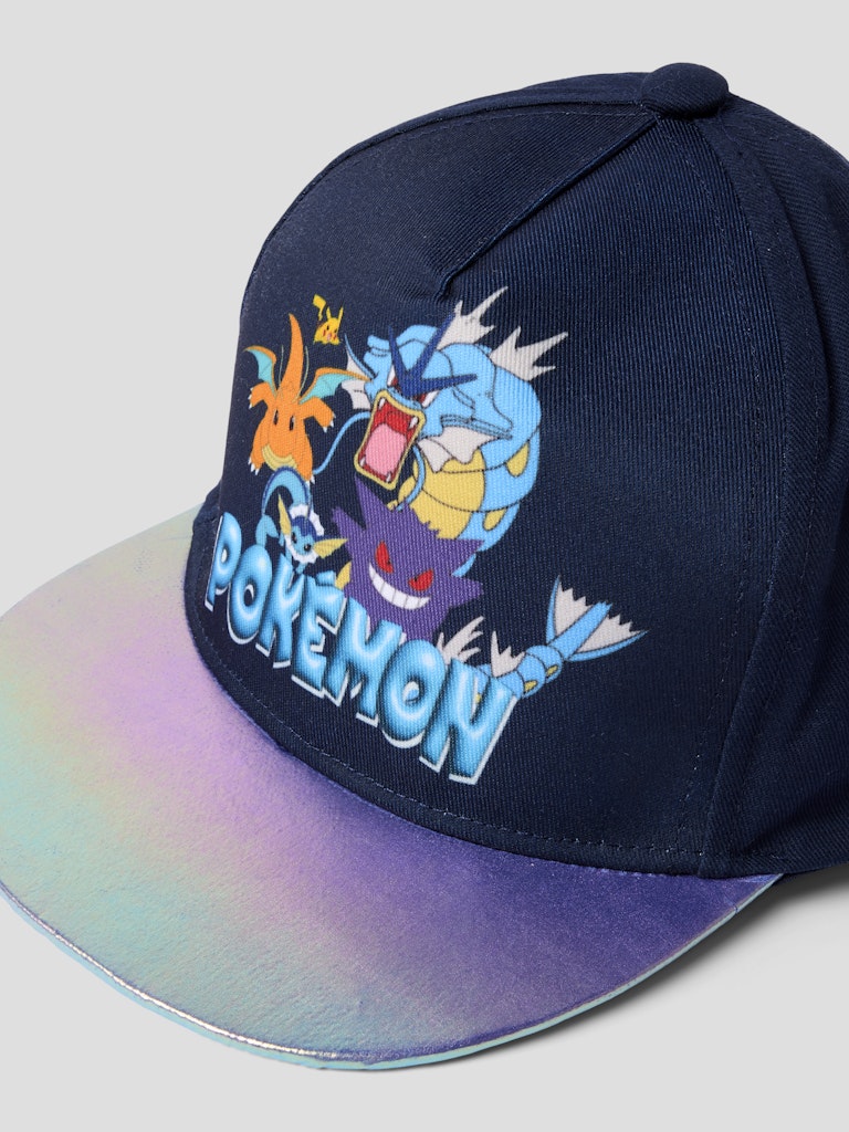 Keps Pokémon Monrad Blå