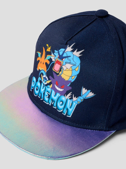 Keps Pokémon Monrad Blå