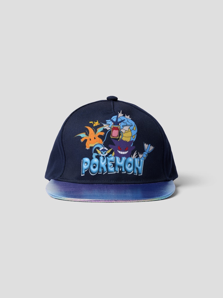 Keps Pokémon Monrad Blå