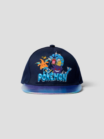 Keps Pokémon Monrad Blå
