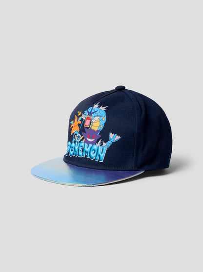 Keps Pokémon Monrad Blå