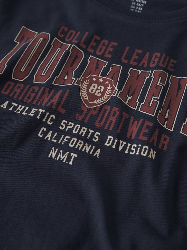 T-shirt Vilogo Tournament Blå