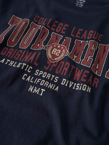 T-shirt Vilogo Tournament Blå