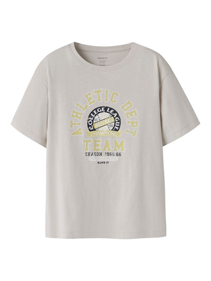 T-shirt Vilogo Athletic Beige