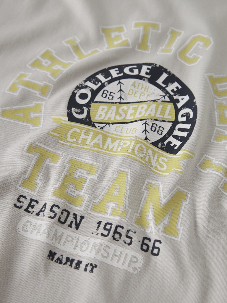 T-shirt Vilogo Athletic Beige