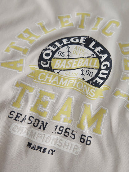 T-shirt Vilogo Athletic Beige