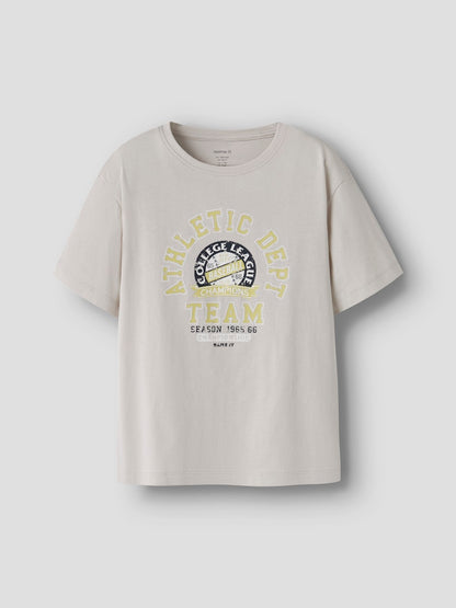 T-shirt Vilogo Athletic Beige