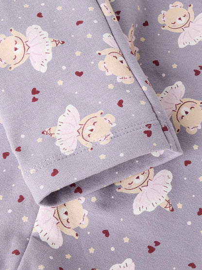 Sweat Leggings Davina Nallar Lila