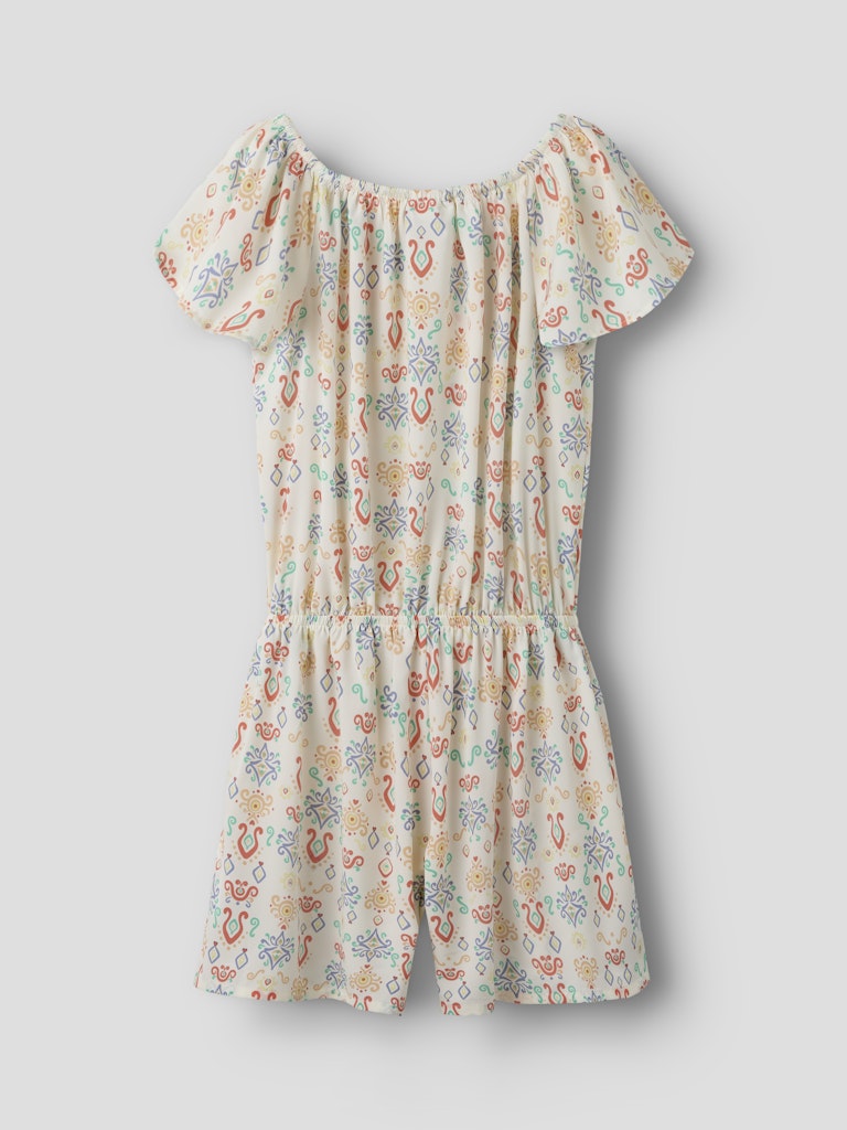 Byxdress Vinaya Mönstrad Vit