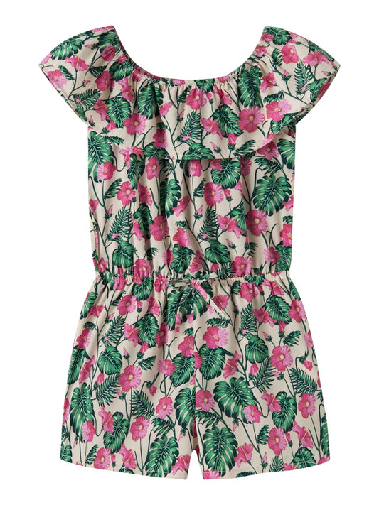 Byxdress Vinaya Mönstrad Beige