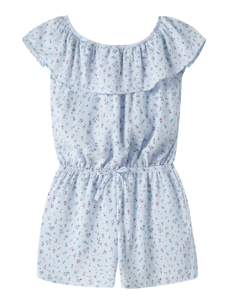 Byxdress Vinaya Blommor Blå