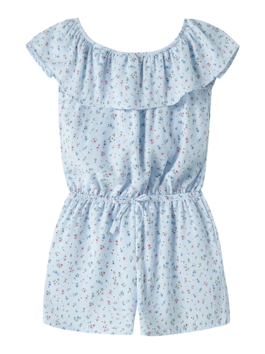 Byxdress Vinaya Blommor Blå