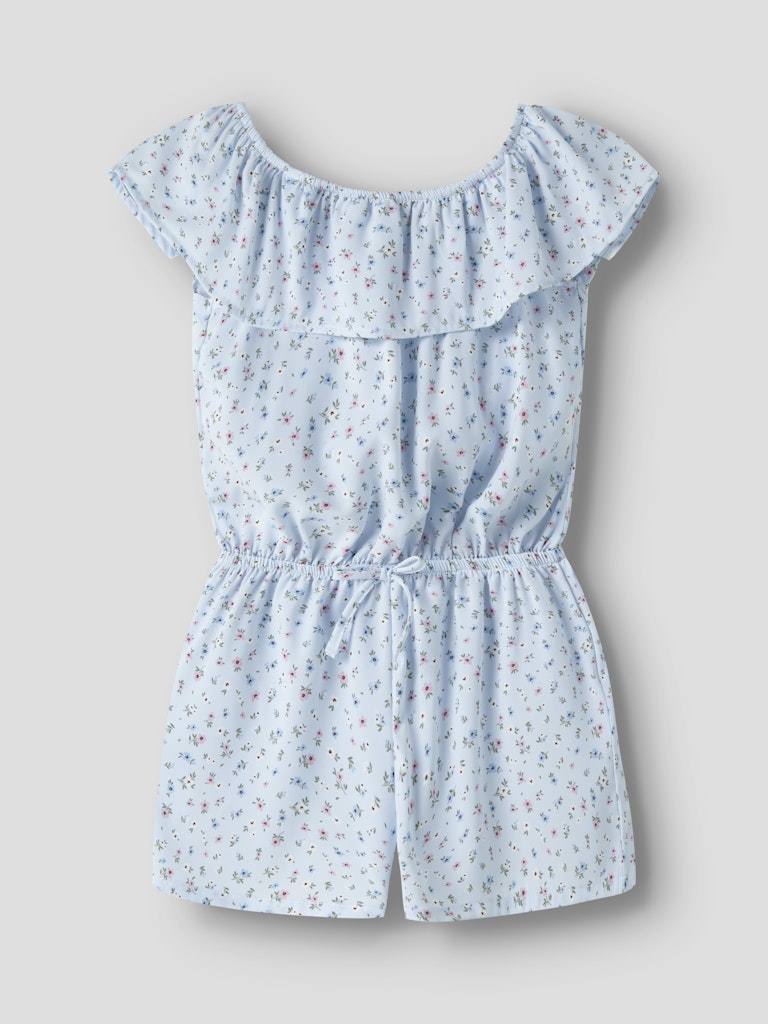 Byxdress Vinaya Blommor Blå