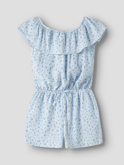 Byxdress Vinaya Blommor Blå