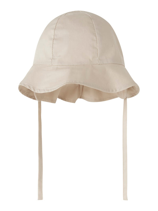 Solhatt UV-skydd Zilu Vävd Knytband Beige
