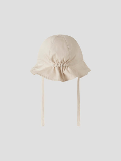 Solhatt UV-skydd Zilu Vävd Knytband Beige