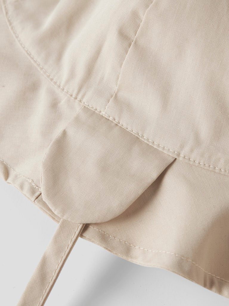 Solhatt UV-skydd Zilu Vävd Knytband Beige