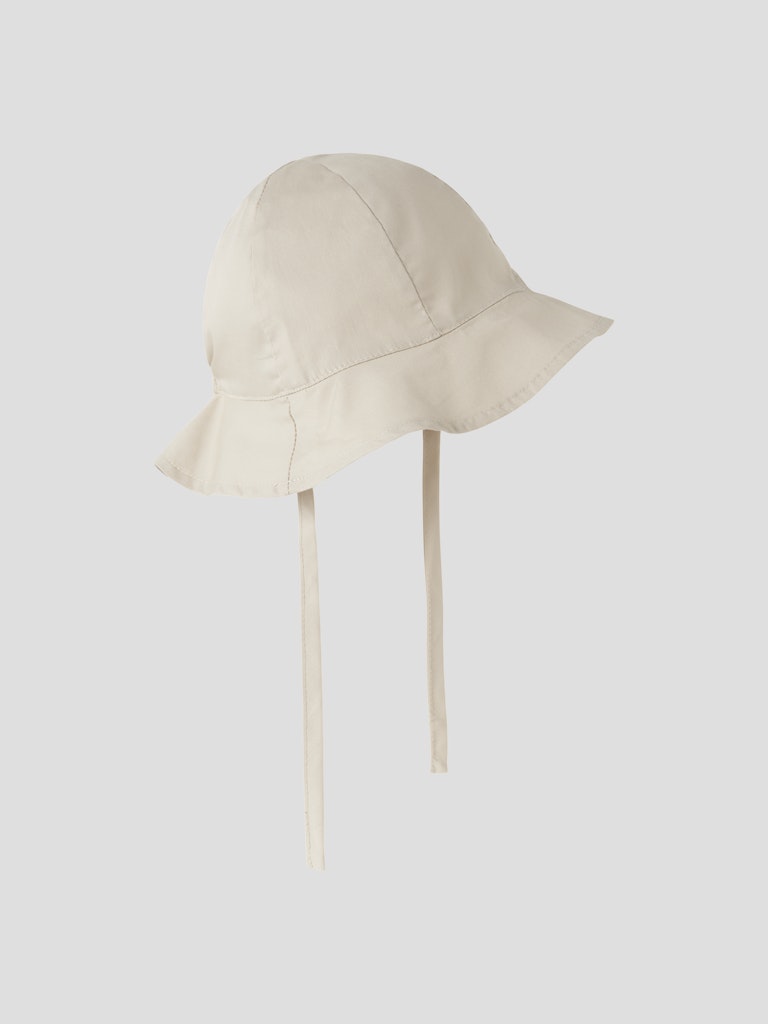 Solhatt UV-skydd Zilu Vävd Knytband Beige
