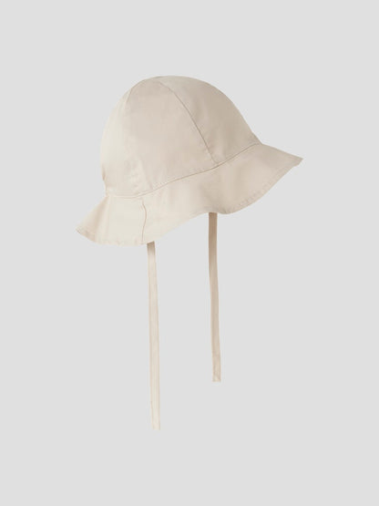 Solhatt UV-skydd Zilu Vävd Knytband Beige