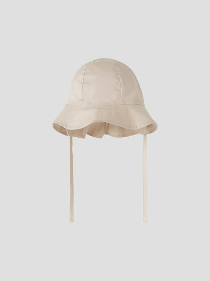 Solhatt UV-skydd Zilu Vävd Knytband Beige