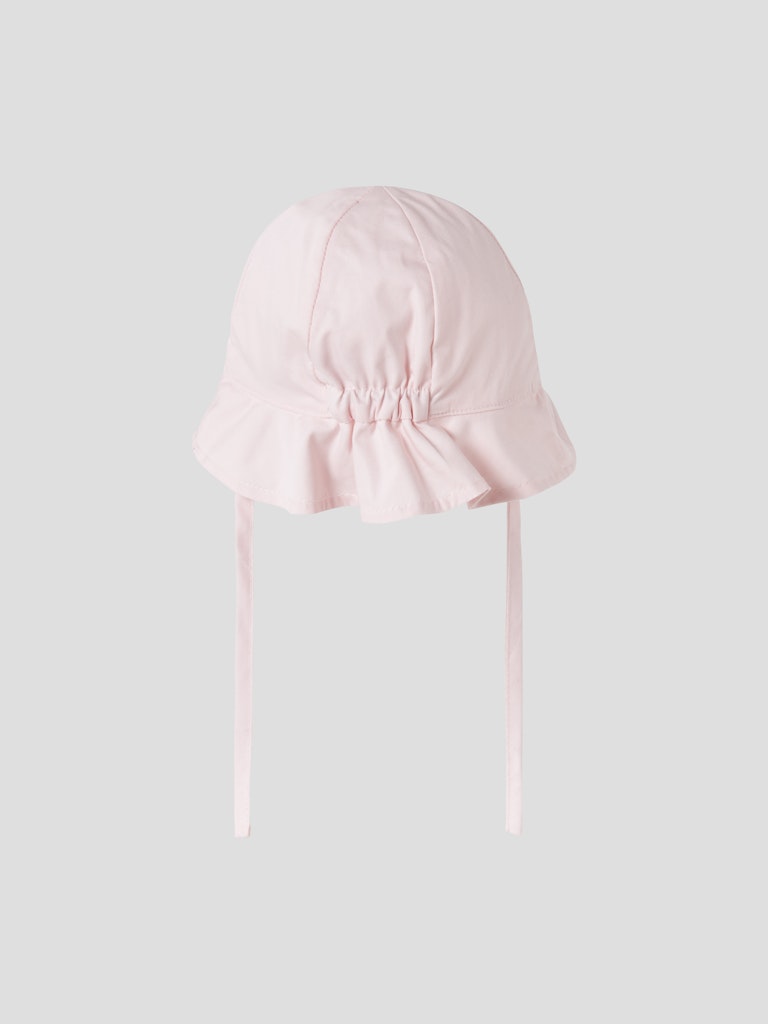 Solhatt UV-skydd Zilu Vävd Knytband Rosa