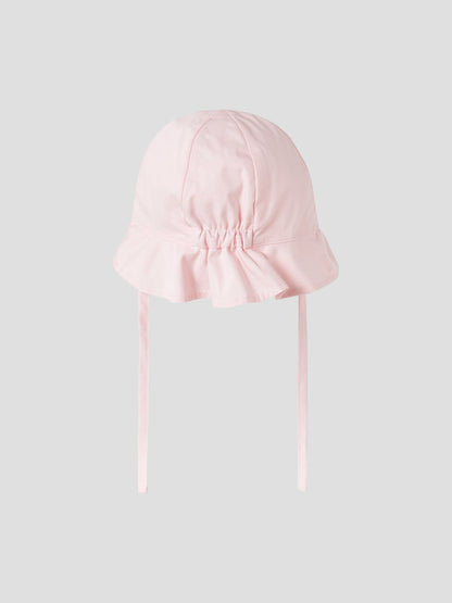 Solhatt UV-skydd Zilu Vävd Knytband Rosa