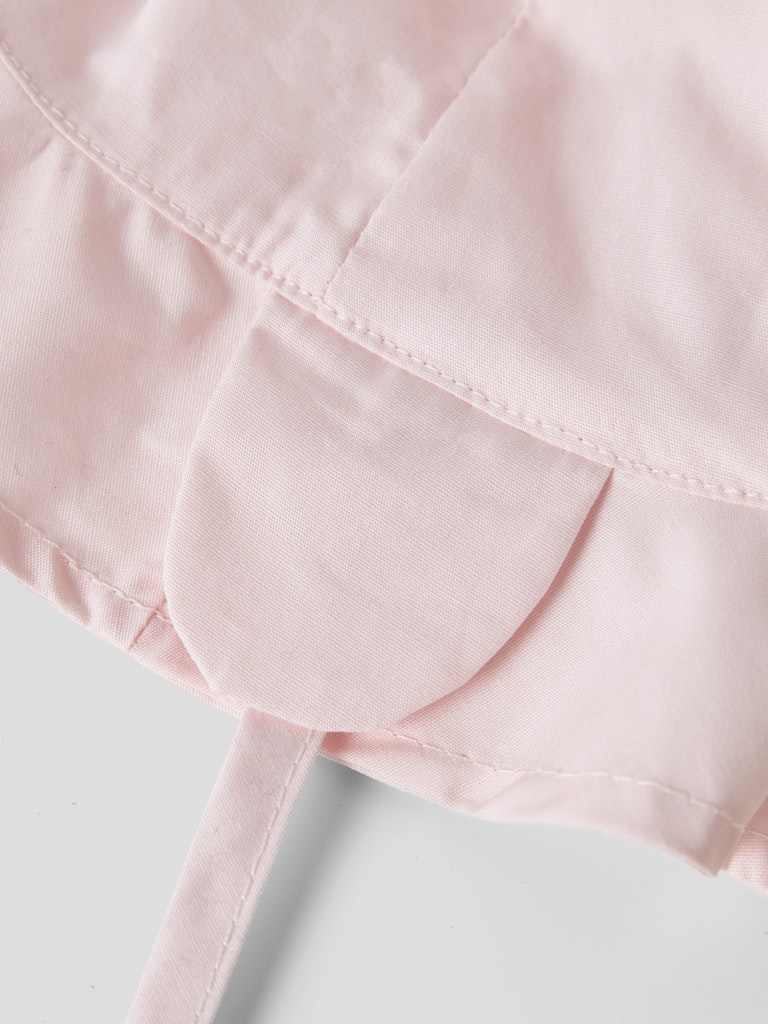 Solhatt UV-skydd Zilu Vävd Knytband Rosa