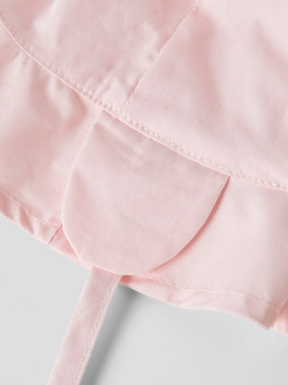 Solhatt UV-skydd Zilu Vävd Knytband Rosa