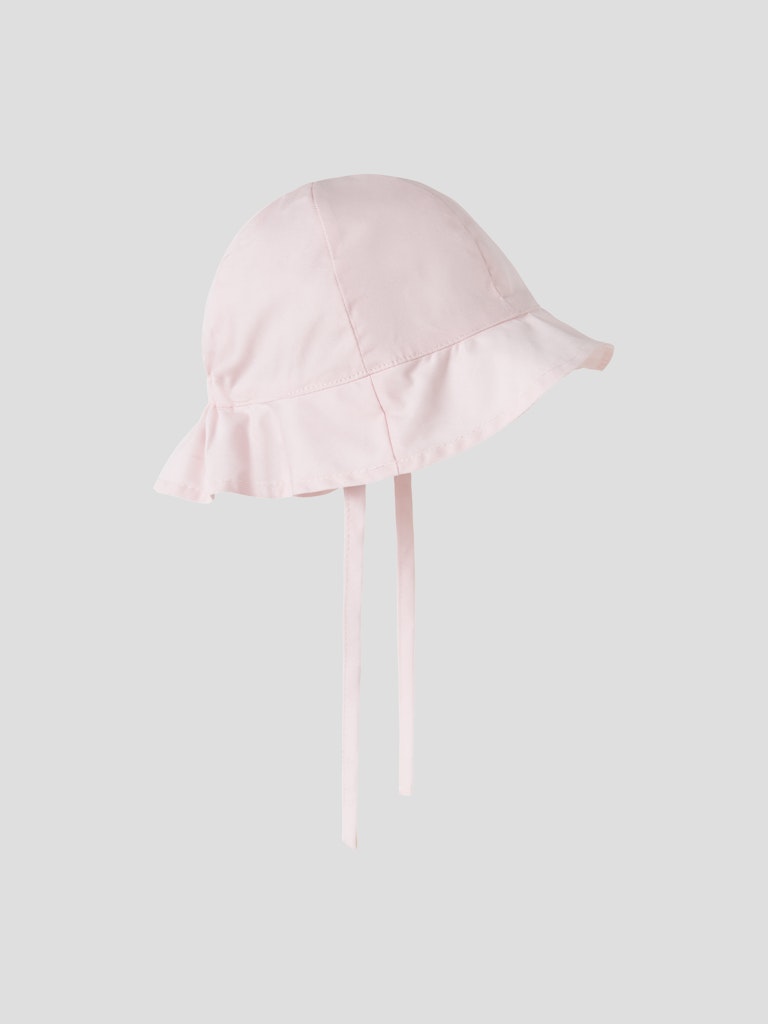 Solhatt UV-skydd Zilu Vävd Knytband Rosa