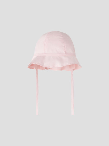 Solhatt UV-skydd Zilu Vävd Knytband Rosa