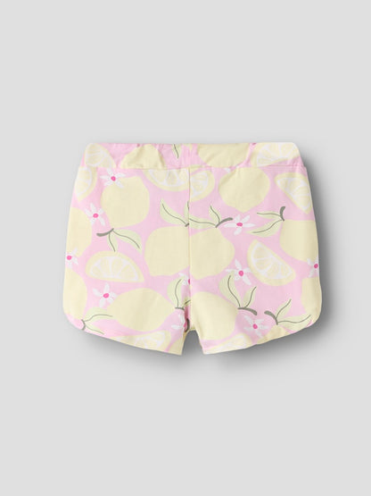 Shorts Citroner Filuaz Mönstrade Rosa