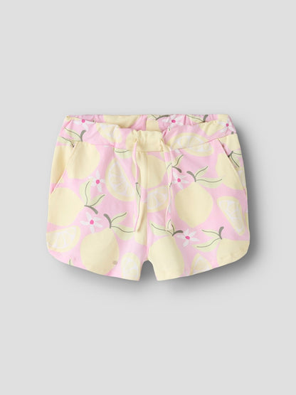 Shorts Citroner Filuaz Mönstrade Rosa