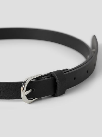 Bälte 2-p Rafi Glitter Rosa/Svart