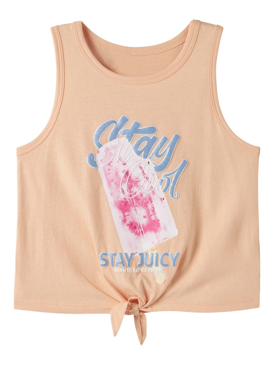 Topp Fadeaz Croppad IceCream Persika