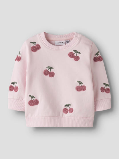 Sweattröja Fairy Körsbär Rosa