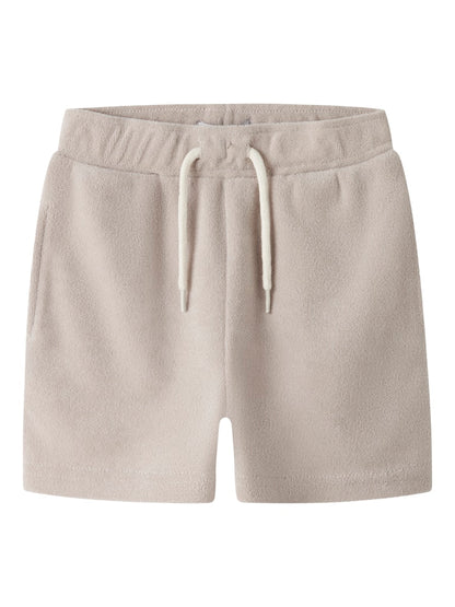 Shorts Finti Frotté Enfärgade Beige