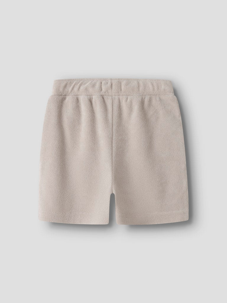 Shorts Finti Frotté Enfärgade Beige