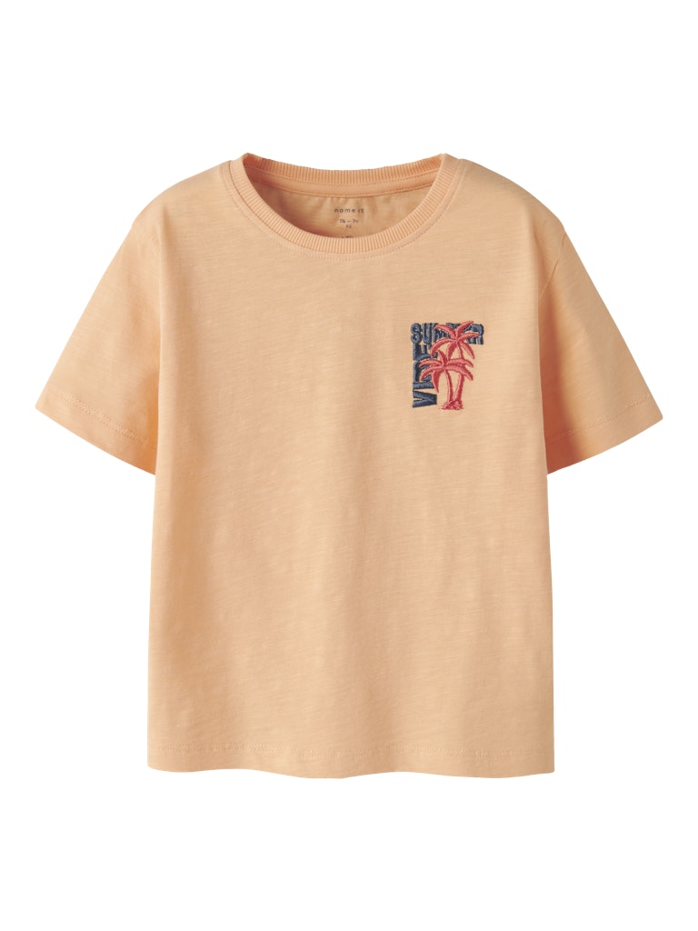 Kortärmad T-shirt Palm Flapz Orange