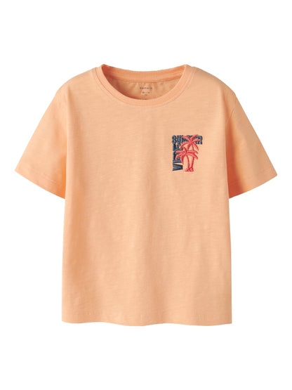 Kortärmad T-shirt Palm Flapz Orange