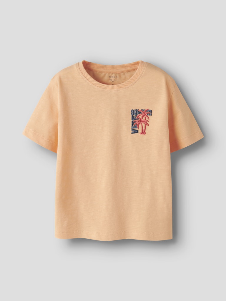 Kortärmad T-shirt Palm Flapz Orange