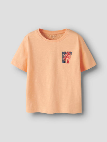Kortärmad T-shirt Palm Flapz Orange