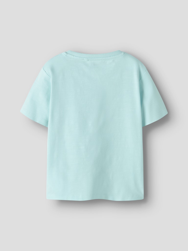 Kortärmad T-shirt Pelikan Flapz Turkos