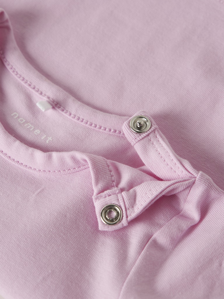 T-shirt Kortärmad Citroner Fitruz Rosa