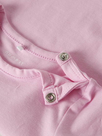 T-shirt Kortärmad Citroner Fitruz Rosa