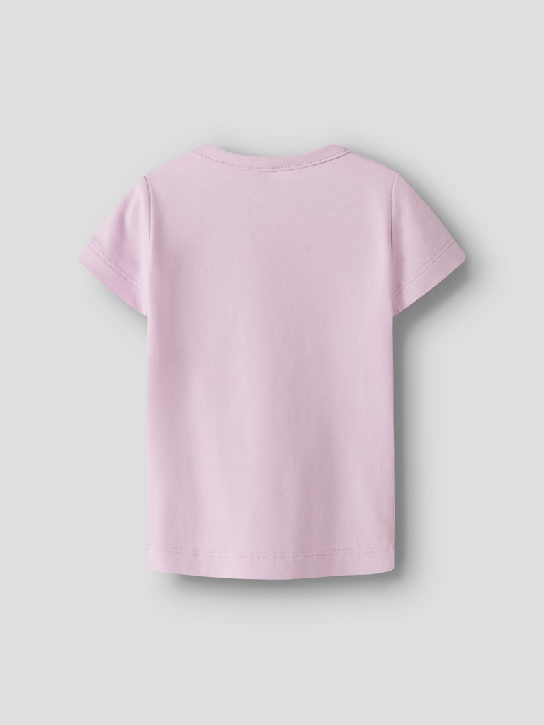 T-shirt Kortärmad Citroner Fitruz Rosa