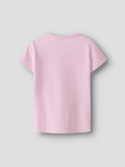 T-shirt Kortärmad Citroner Fitruz Rosa