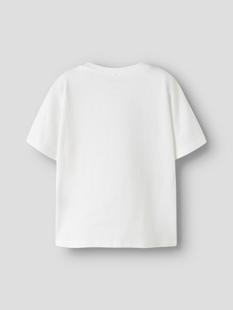 Kortärmad T-shirt Fågel Fopz Vit