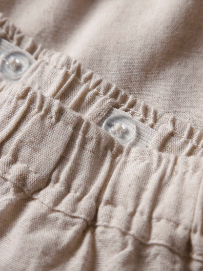 Byxa Linne Faher Beige